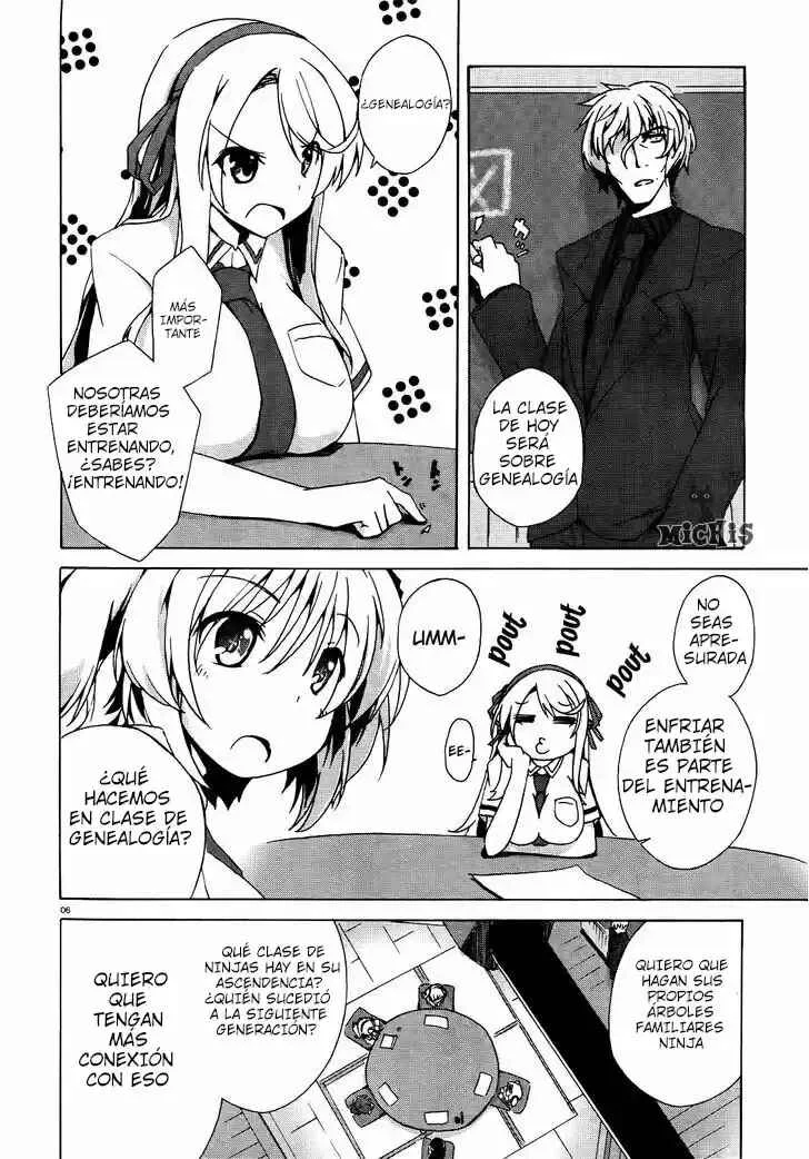 Senran Kagura - Shoujotachi no Shinei Capítulo 4 - Page 7