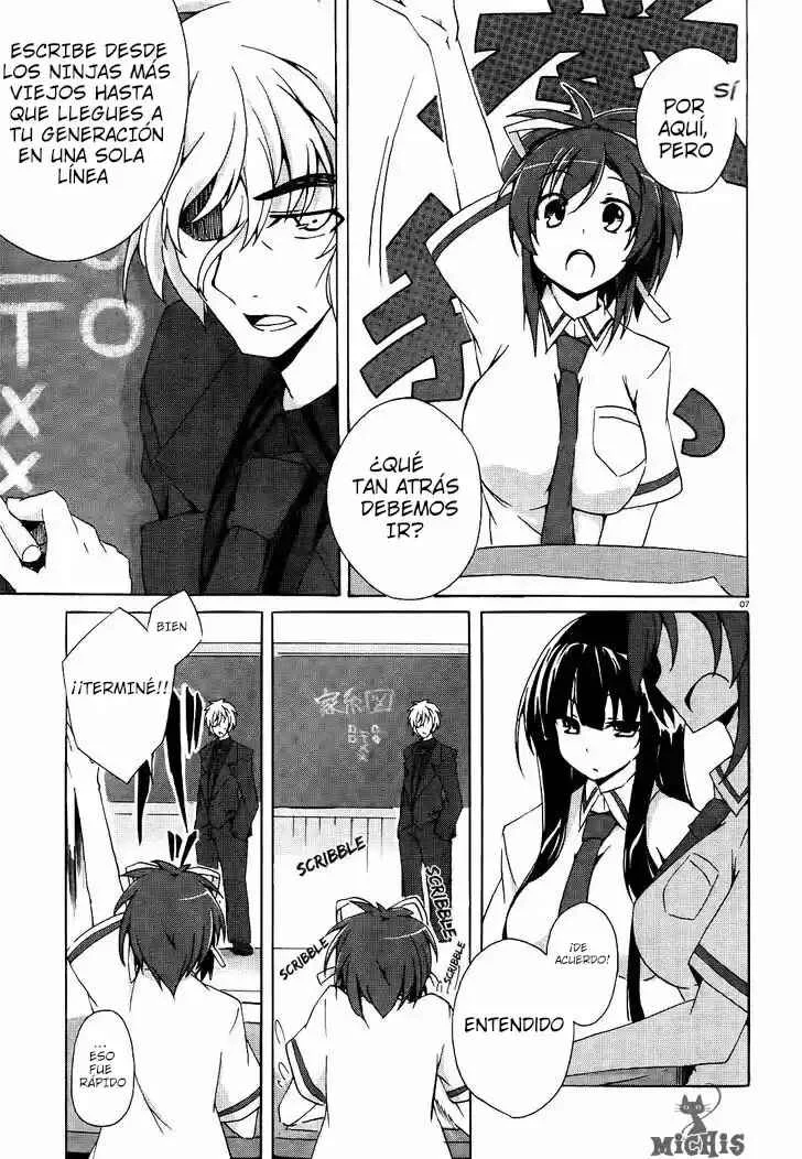 Senran Kagura - Shoujotachi no Shinei Capítulo 4 - Page 8