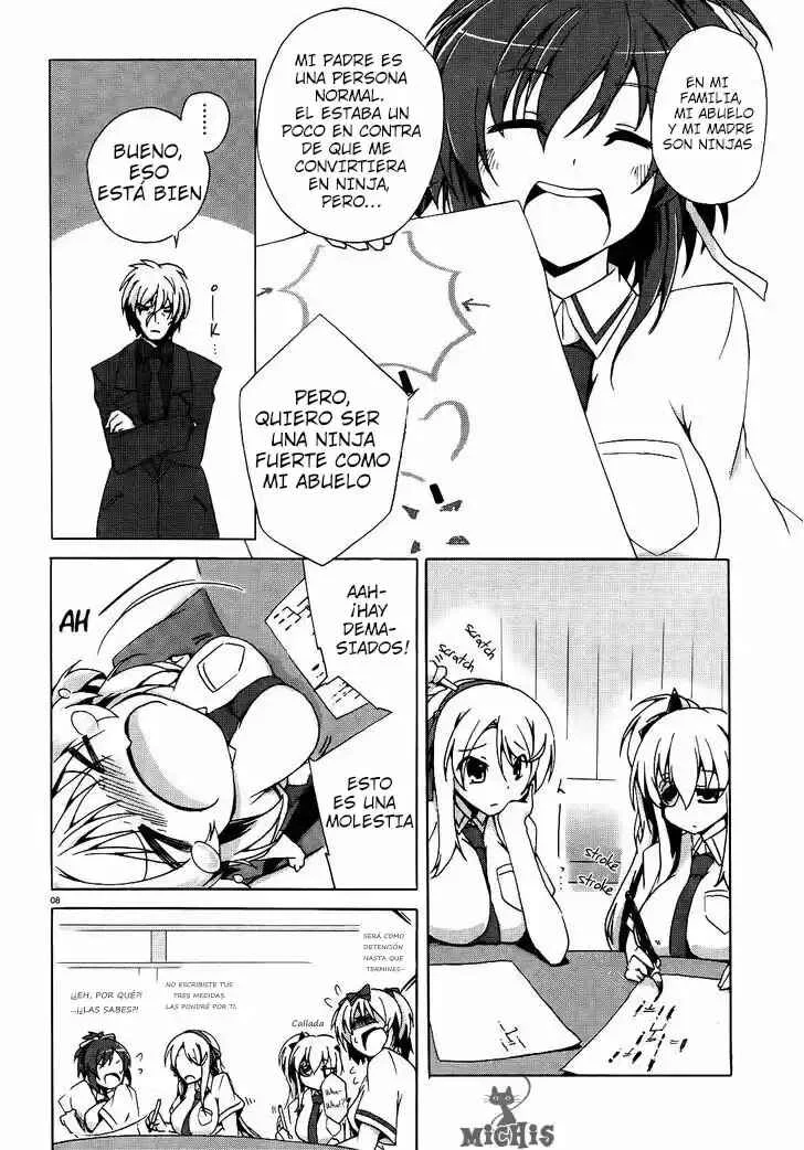 Senran Kagura - Shoujotachi no Shinei Capítulo 4 - Page 9