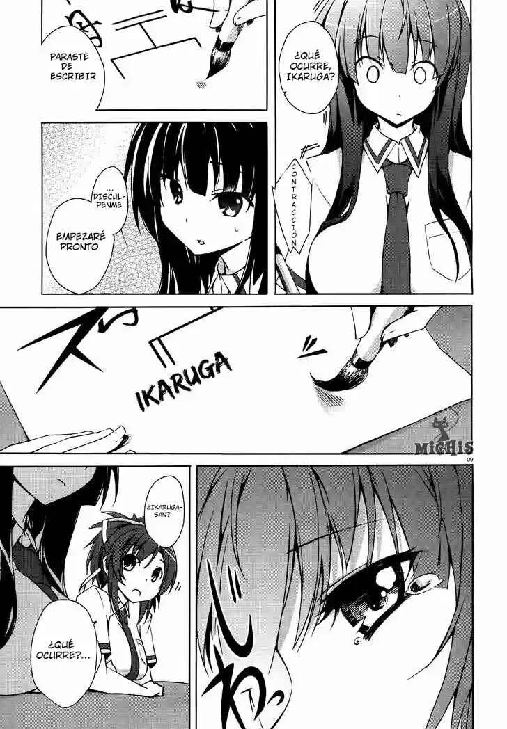 Senran Kagura - Shoujotachi no Shinei Capítulo 4 - Page 10