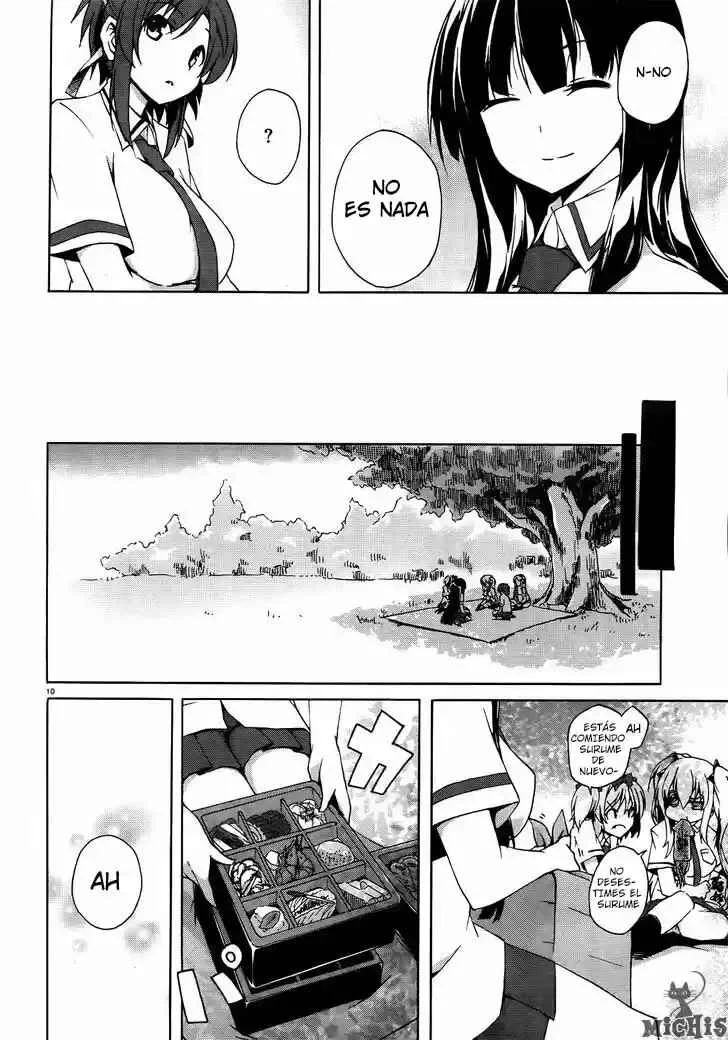 Senran Kagura - Shoujotachi no Shinei Capítulo 4 - Page 11