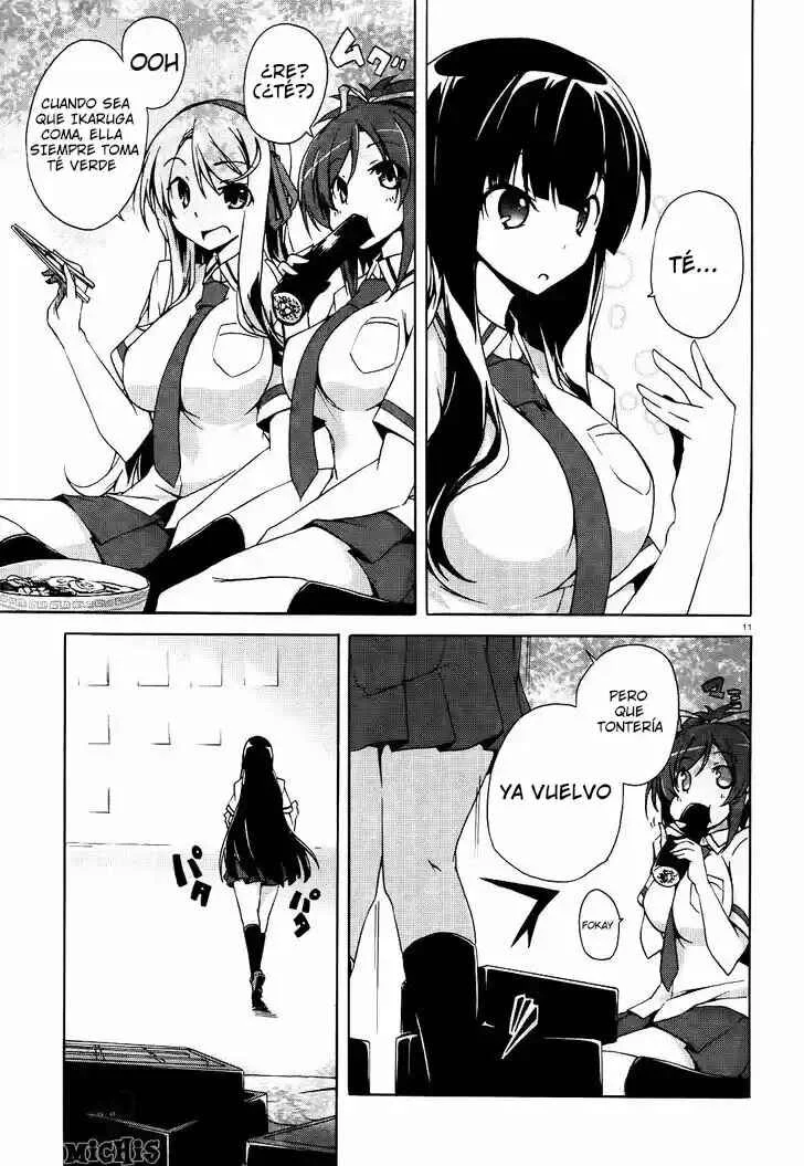 Senran Kagura - Shoujotachi no Shinei Capítulo 4 - Page 12