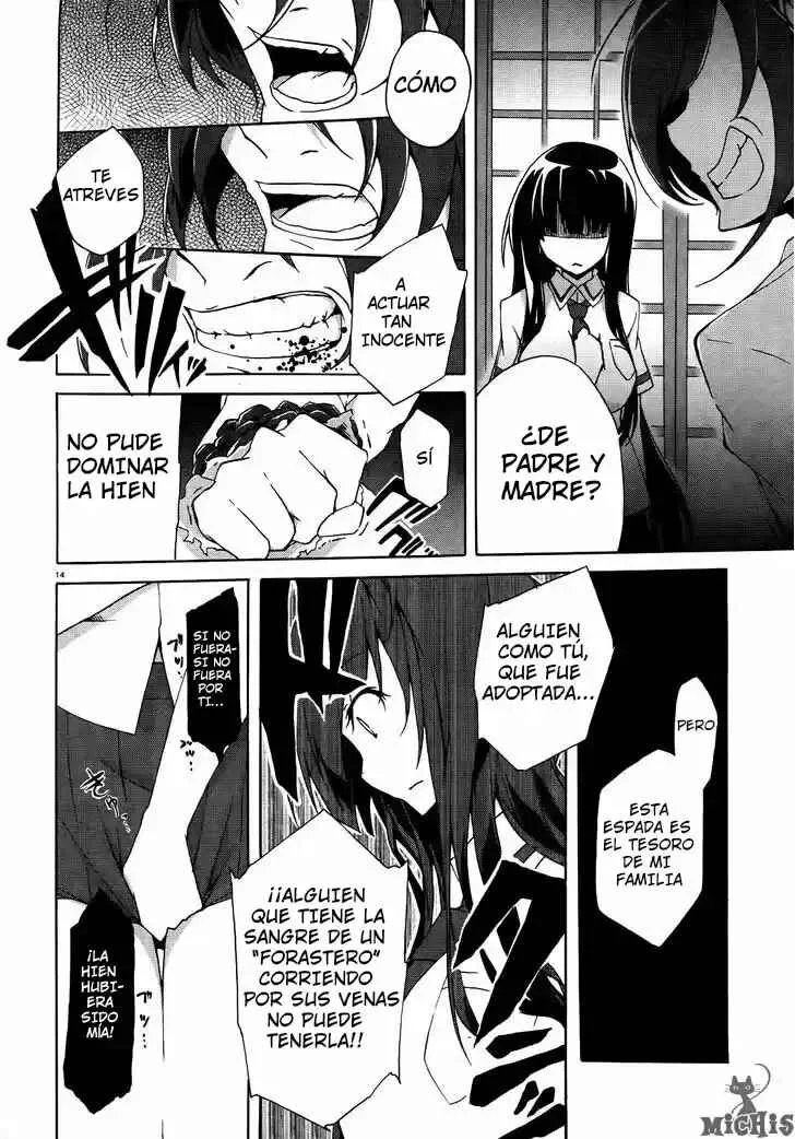 Senran Kagura - Shoujotachi no Shinei Capítulo 4 - Page 13