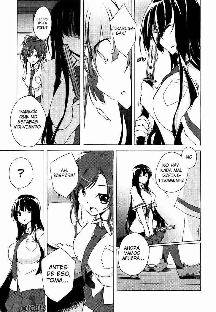 Senran Kagura - Shoujotachi no Shinei Capítulo 4 - Page 18