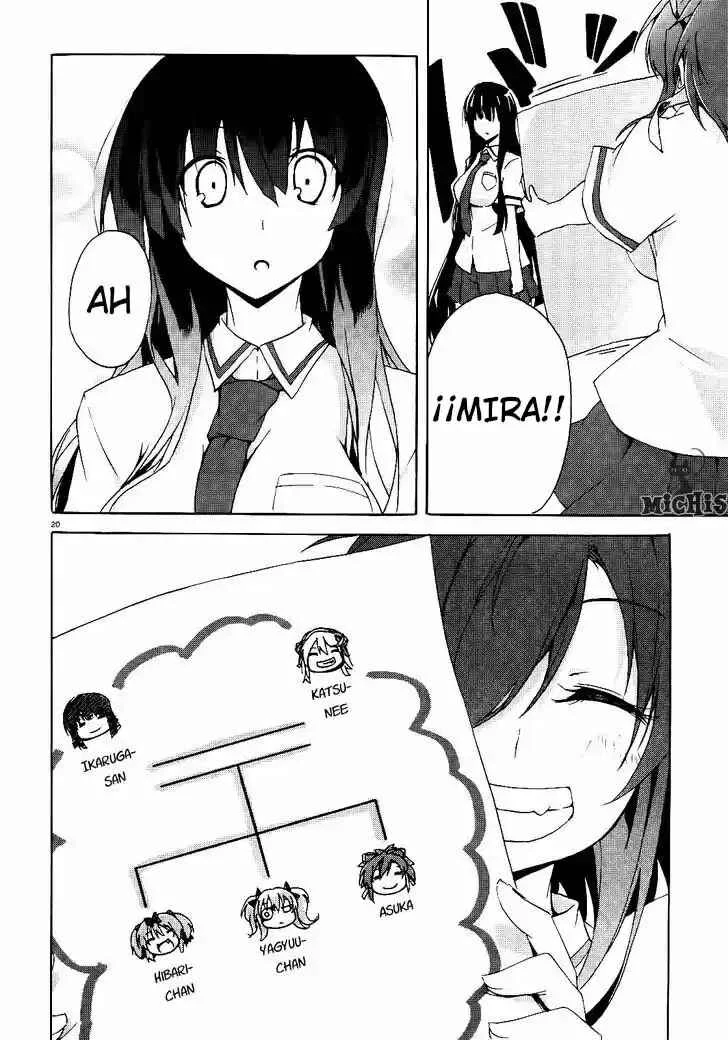 Senran Kagura - Shoujotachi no Shinei Capítulo 4 - Page 19