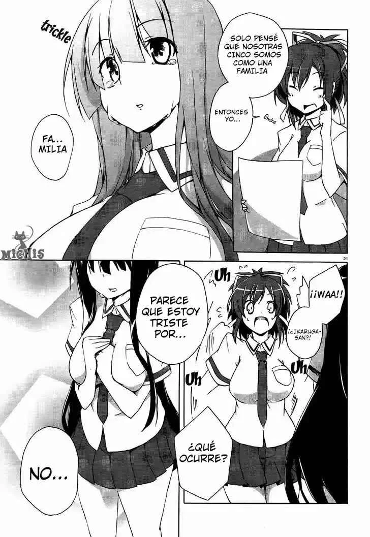 Senran Kagura - Shoujotachi no Shinei Capítulo 4 - Page 20