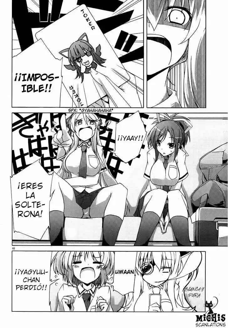 Senran Kagura - Shoujotachi no Shinei Capítulo 5 - Page 4