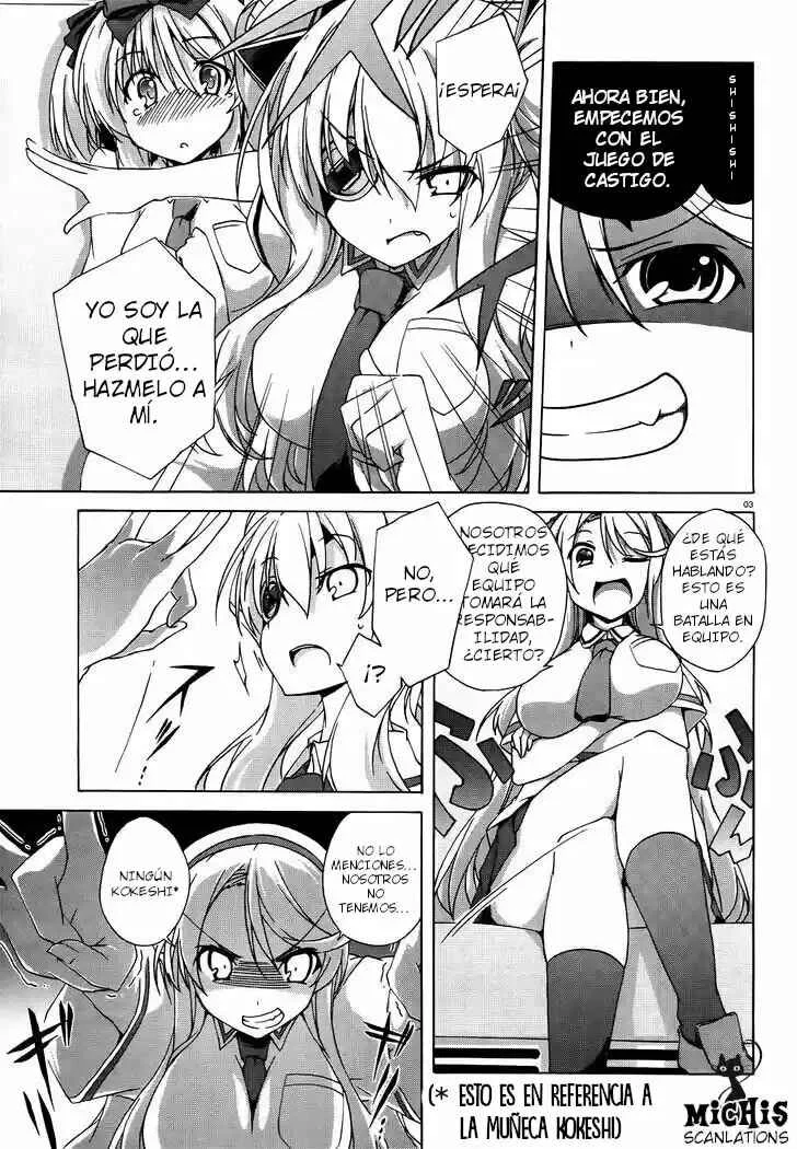 Senran Kagura - Shoujotachi no Shinei Capítulo 5 - Page 5