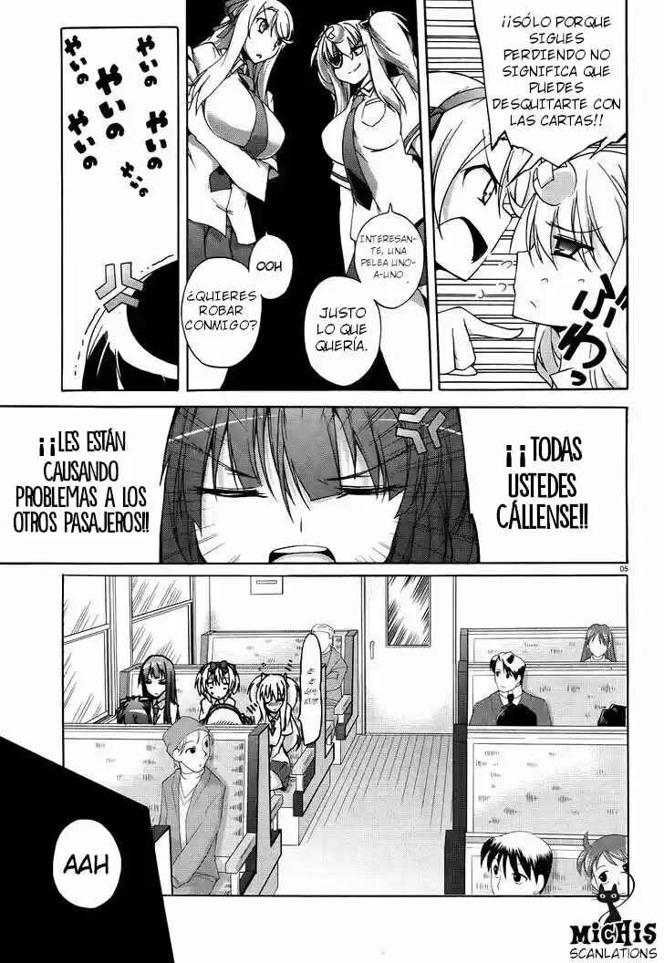 Senran Kagura - Shoujotachi no Shinei Capítulo 5 - Page 7