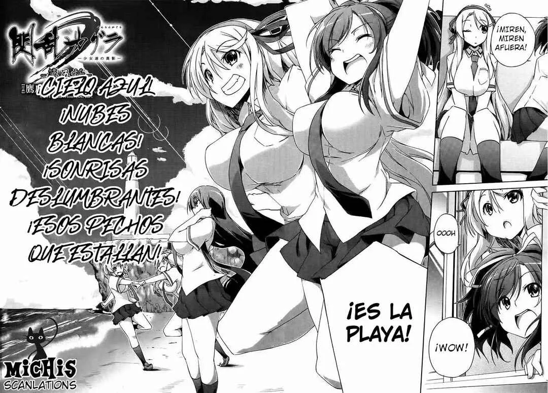 Senran Kagura - Shoujotachi no Shinei Capítulo 5 - Page 8