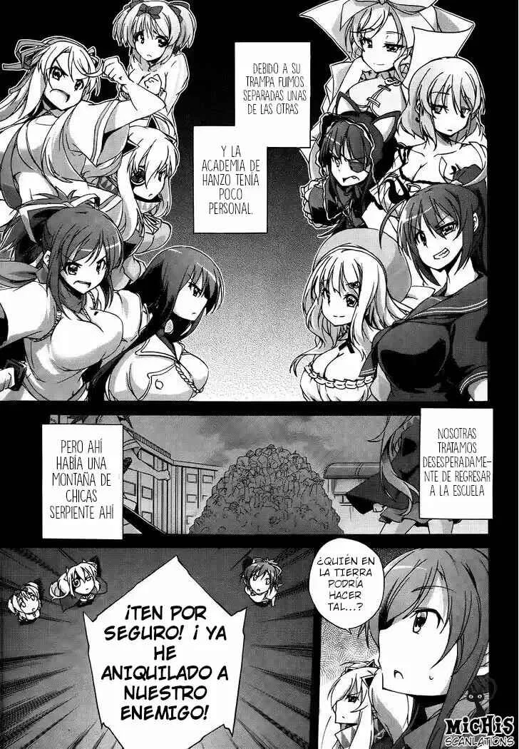 Senran Kagura - Shoujotachi no Shinei Capítulo 5 - Page 10