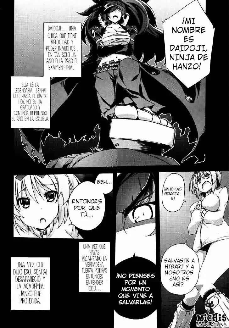 Senran Kagura - Shoujotachi no Shinei Capítulo 5 - Page 11