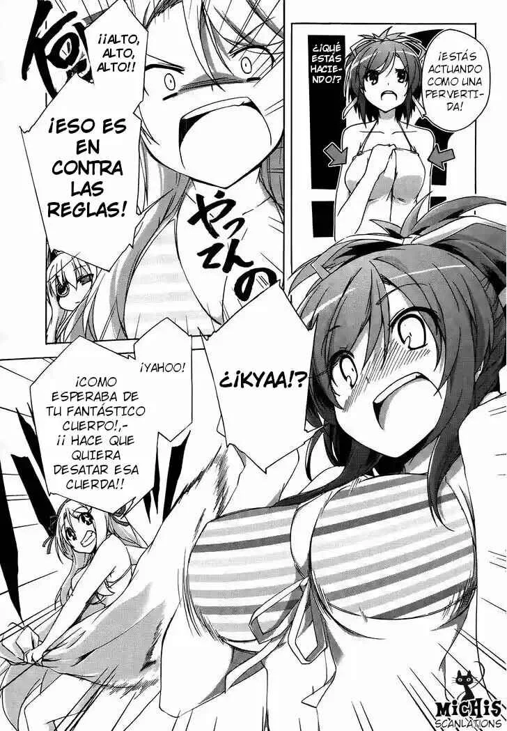 Senran Kagura - Shoujotachi no Shinei Capítulo 5 - Page 14