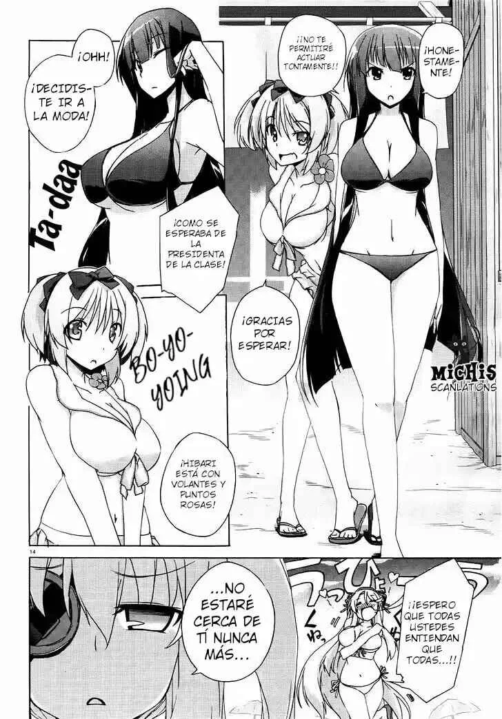 Senran Kagura - Shoujotachi no Shinei Capítulo 5 - Page 15