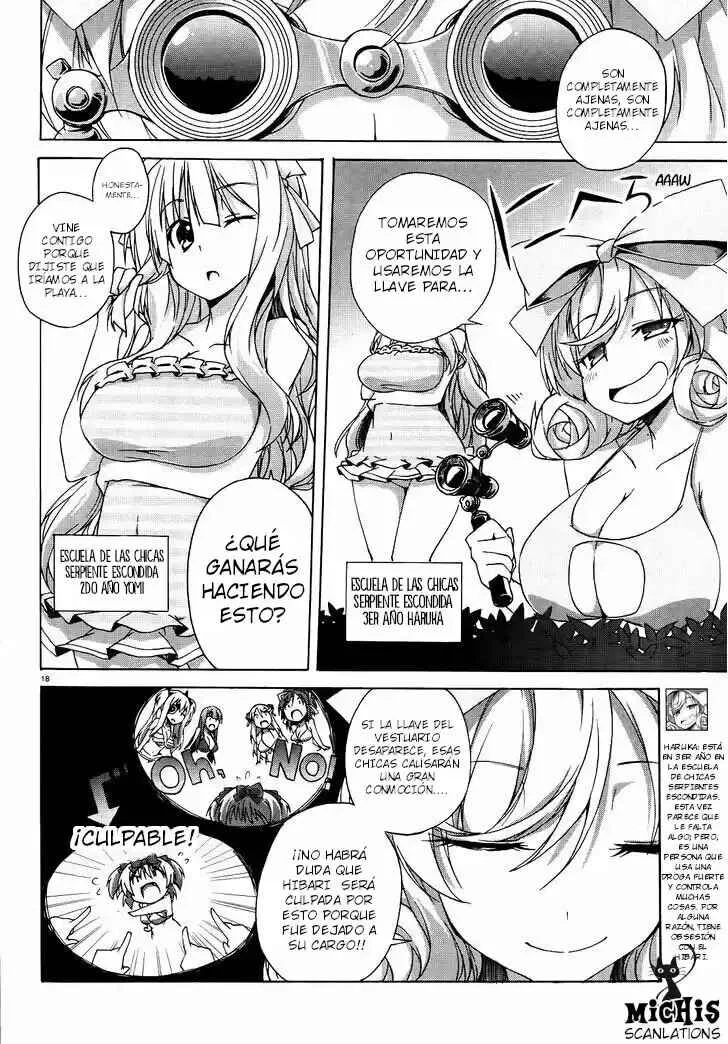 Senran Kagura - Shoujotachi no Shinei Capítulo 5 - Page 19