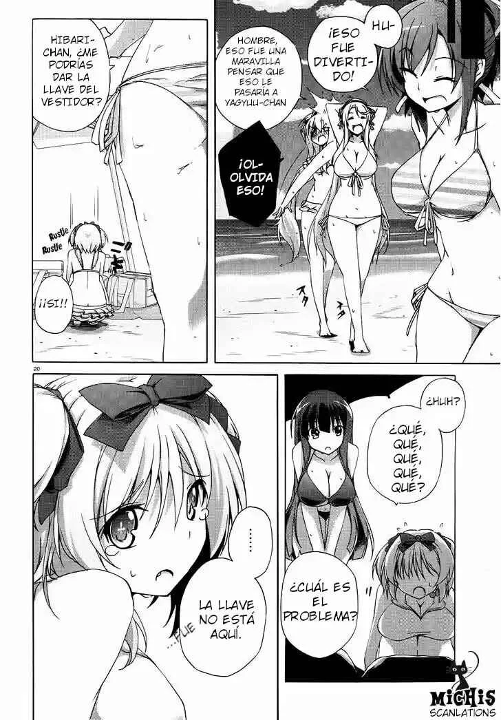 Senran Kagura - Shoujotachi no Shinei Capítulo 5 - Page 21