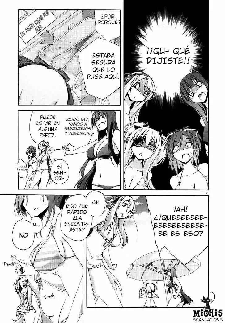 Senran Kagura - Shoujotachi no Shinei Capítulo 5 - Page 22
