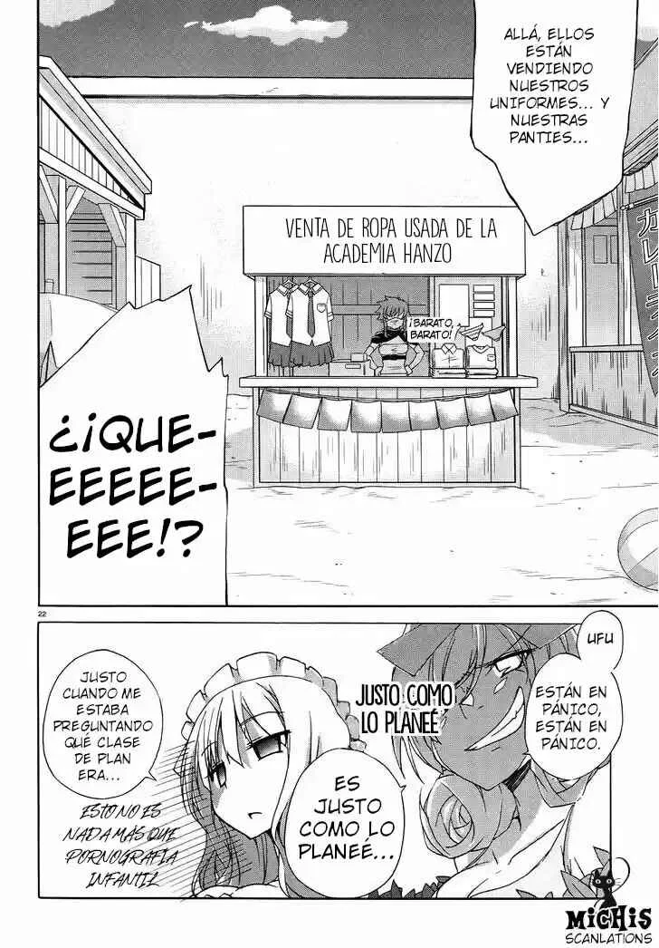 Senran Kagura - Shoujotachi no Shinei Capítulo 5 - Page 23