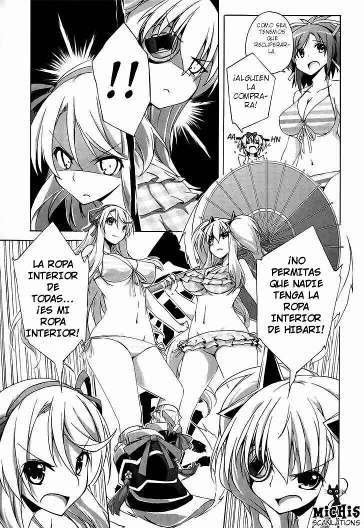 Senran Kagura - Shoujotachi no Shinei Capítulo 5 - Page 24