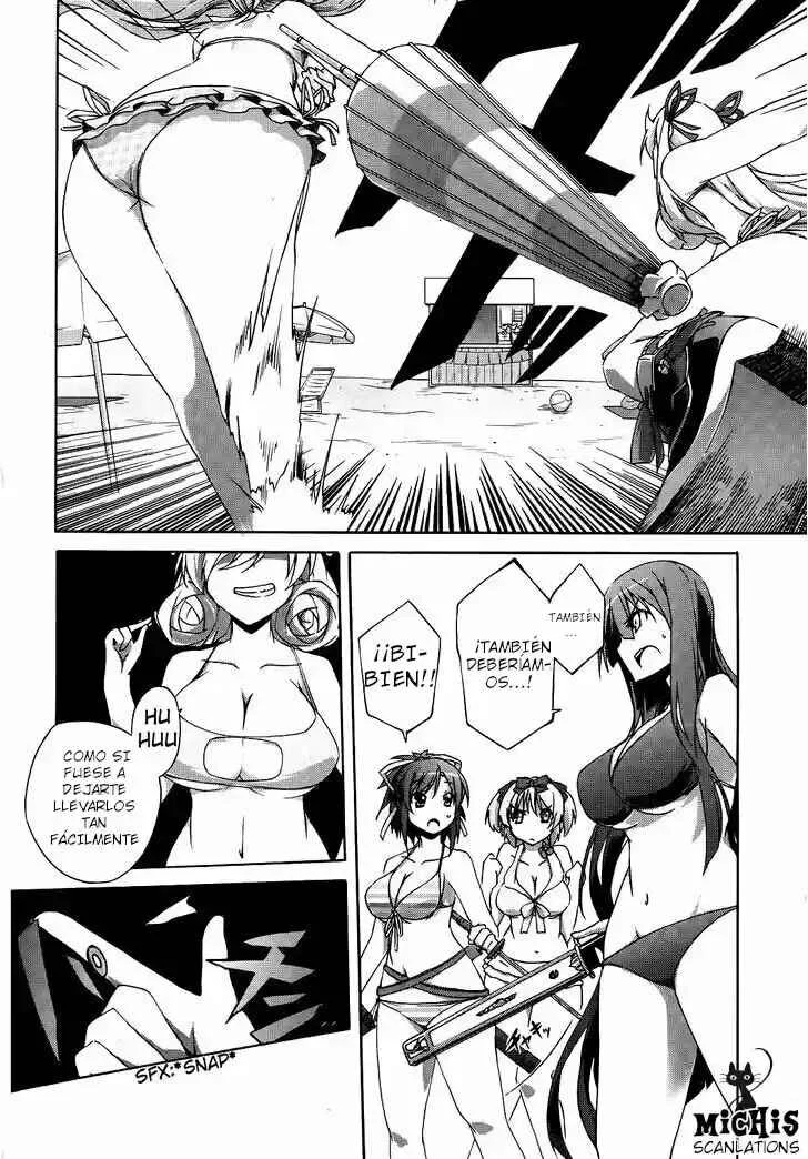Senran Kagura - Shoujotachi no Shinei Capítulo 5 - Page 25