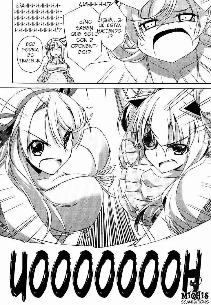 Senran Kagura - Shoujotachi no Shinei Capítulo 5 - Page 27