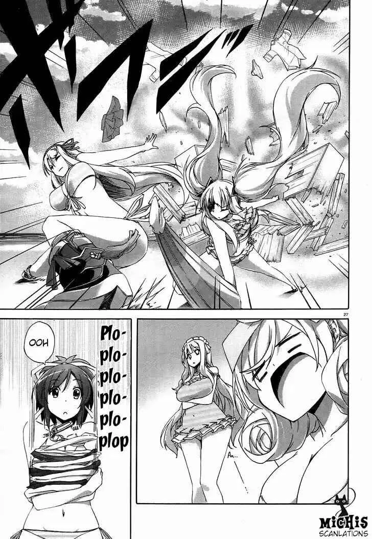 Senran Kagura - Shoujotachi no Shinei Capítulo 5 - Page 28