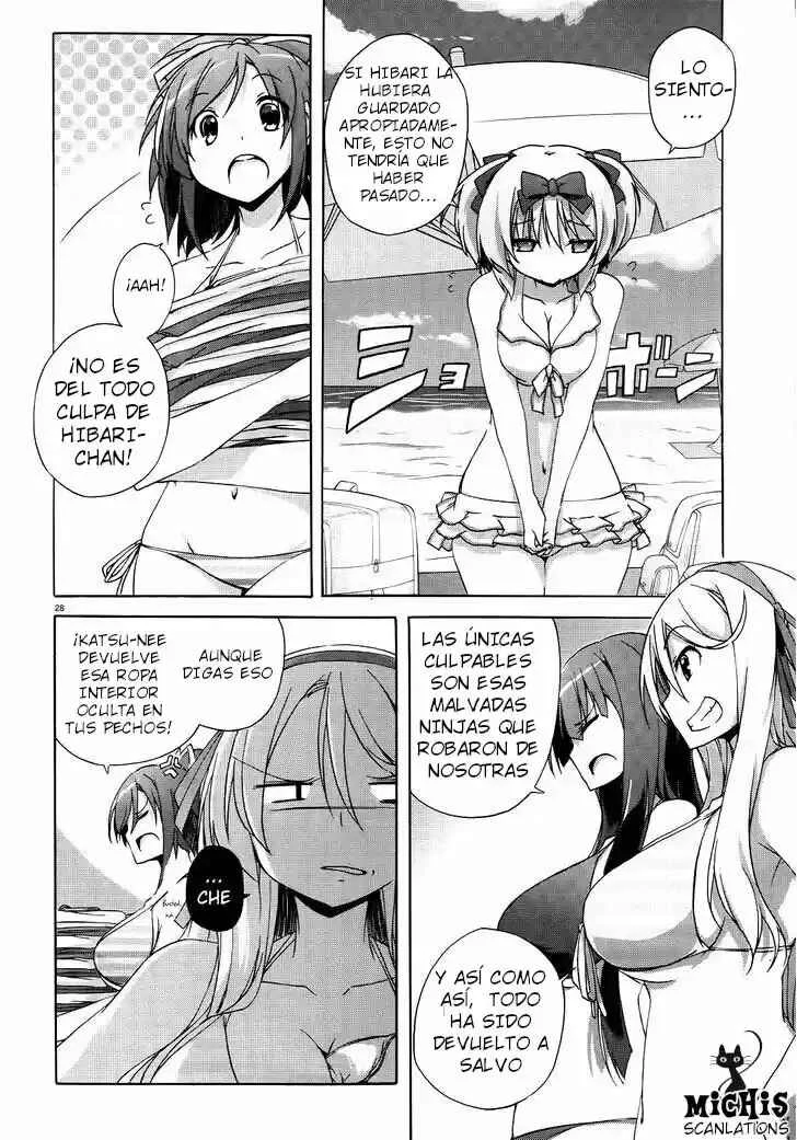 Senran Kagura - Shoujotachi no Shinei Capítulo 5 - Page 29