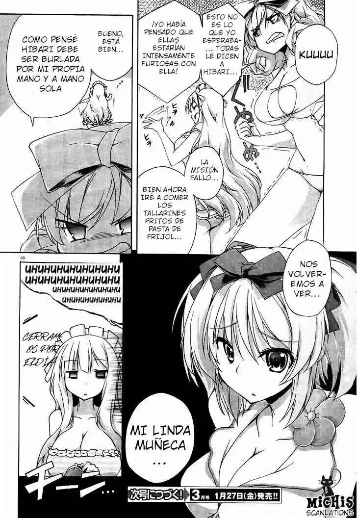 Senran Kagura - Shoujotachi no Shinei Capítulo 5 - Page 31