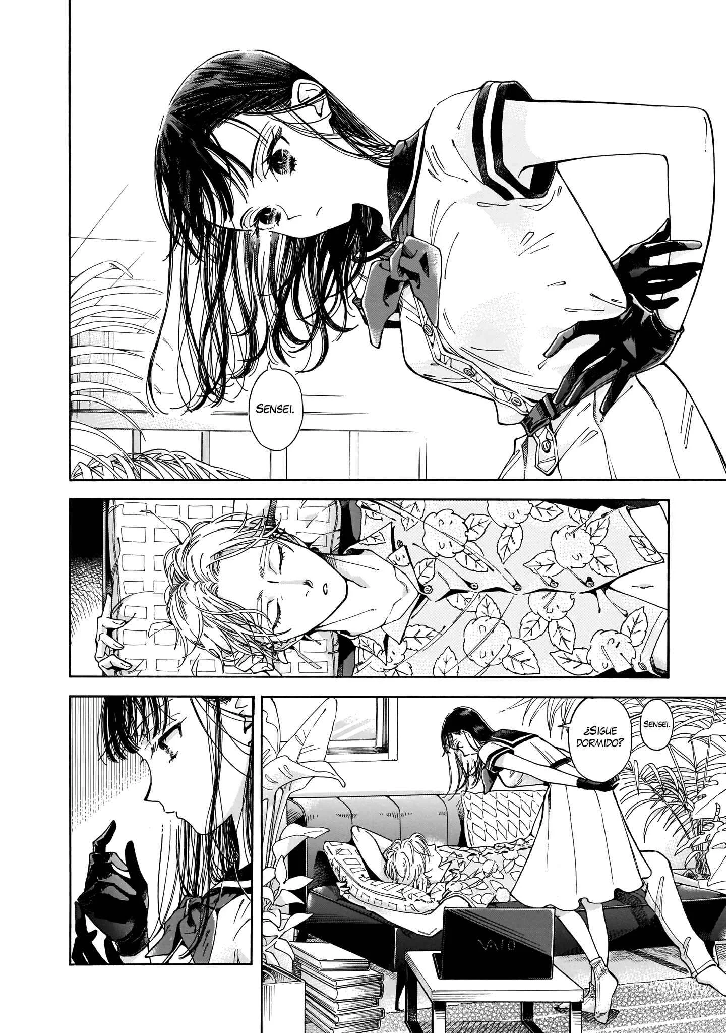 Sensei, Kongetsu Dou Desu ka Capítulo 1: El futuro - Page 8