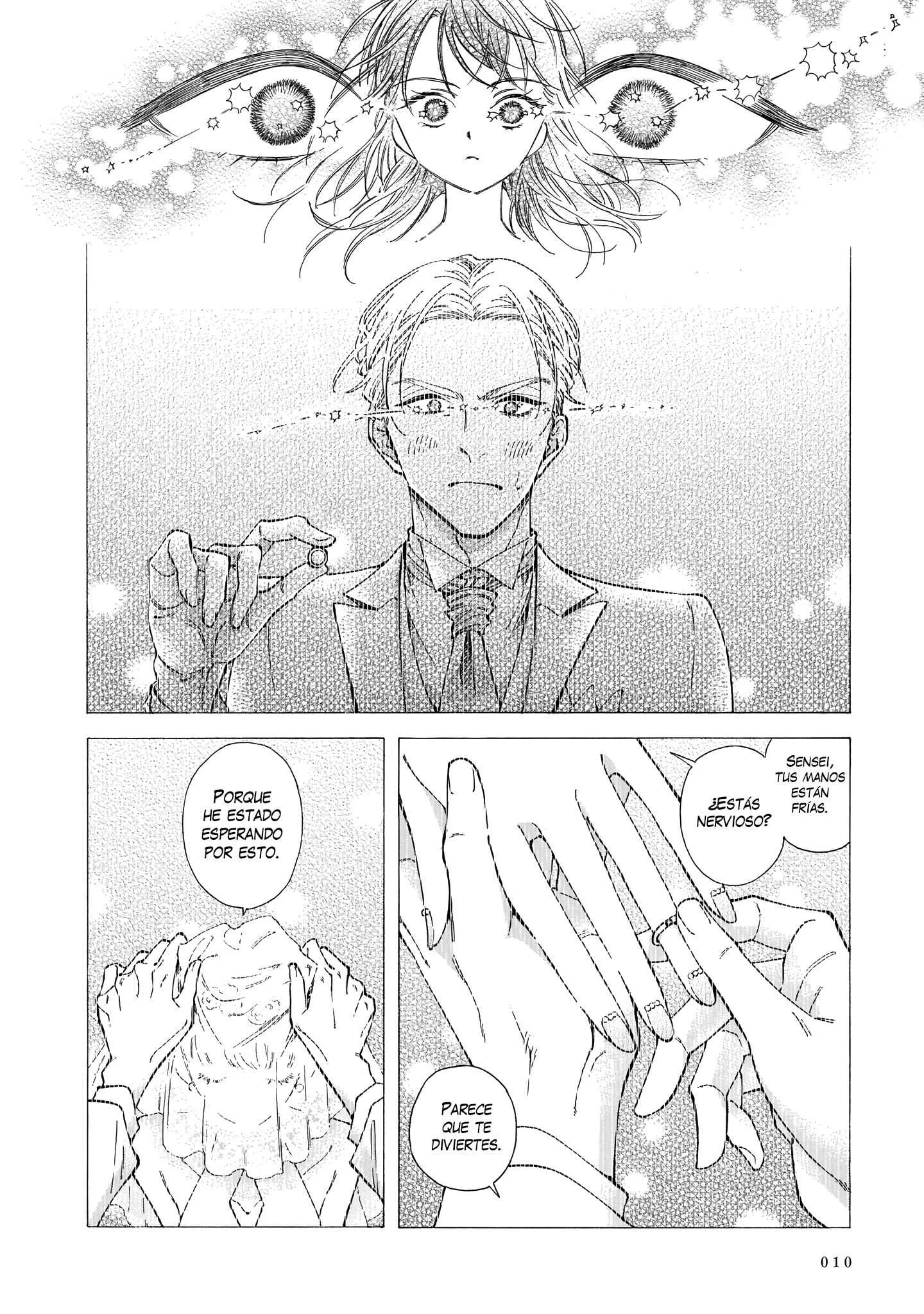 Sensei, Kongetsu Dou Desu ka Capítulo 1: El futuro - Page 10