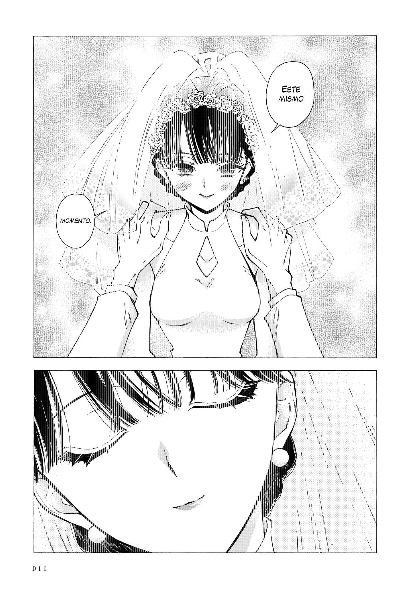 Sensei, Kongetsu Dou Desu ka Capítulo 1: El futuro - Page 11
