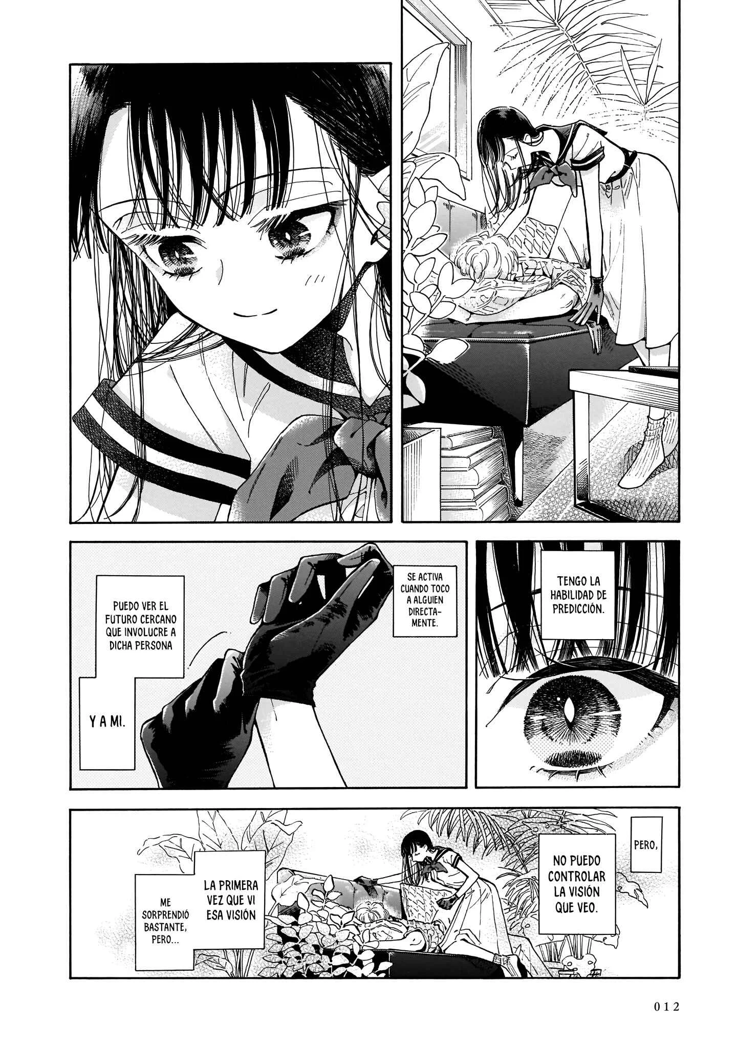 Sensei, Kongetsu Dou Desu ka Capítulo 1: El futuro - Page 12