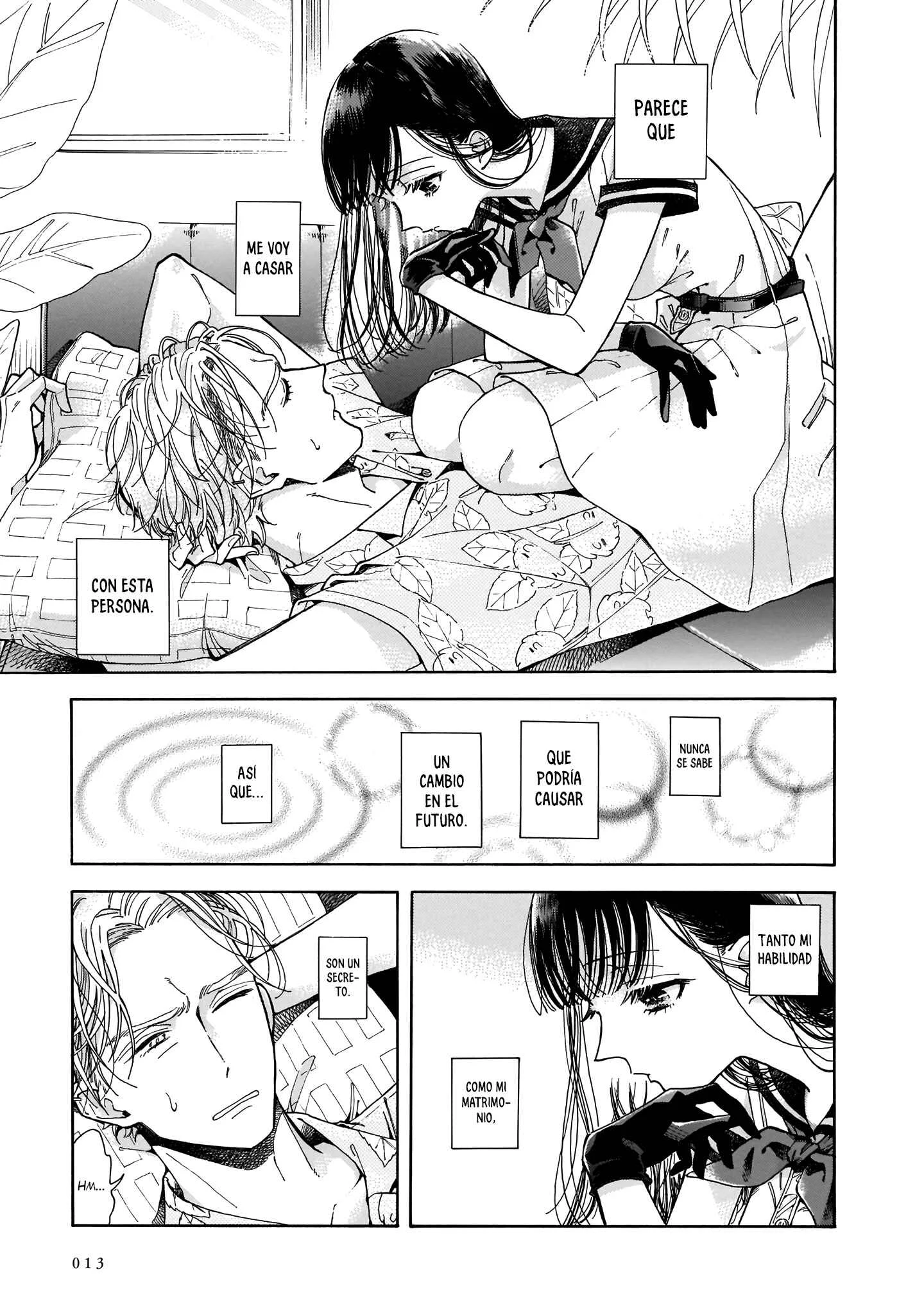 Sensei, Kongetsu Dou Desu ka Capítulo 1: El futuro - Page 13