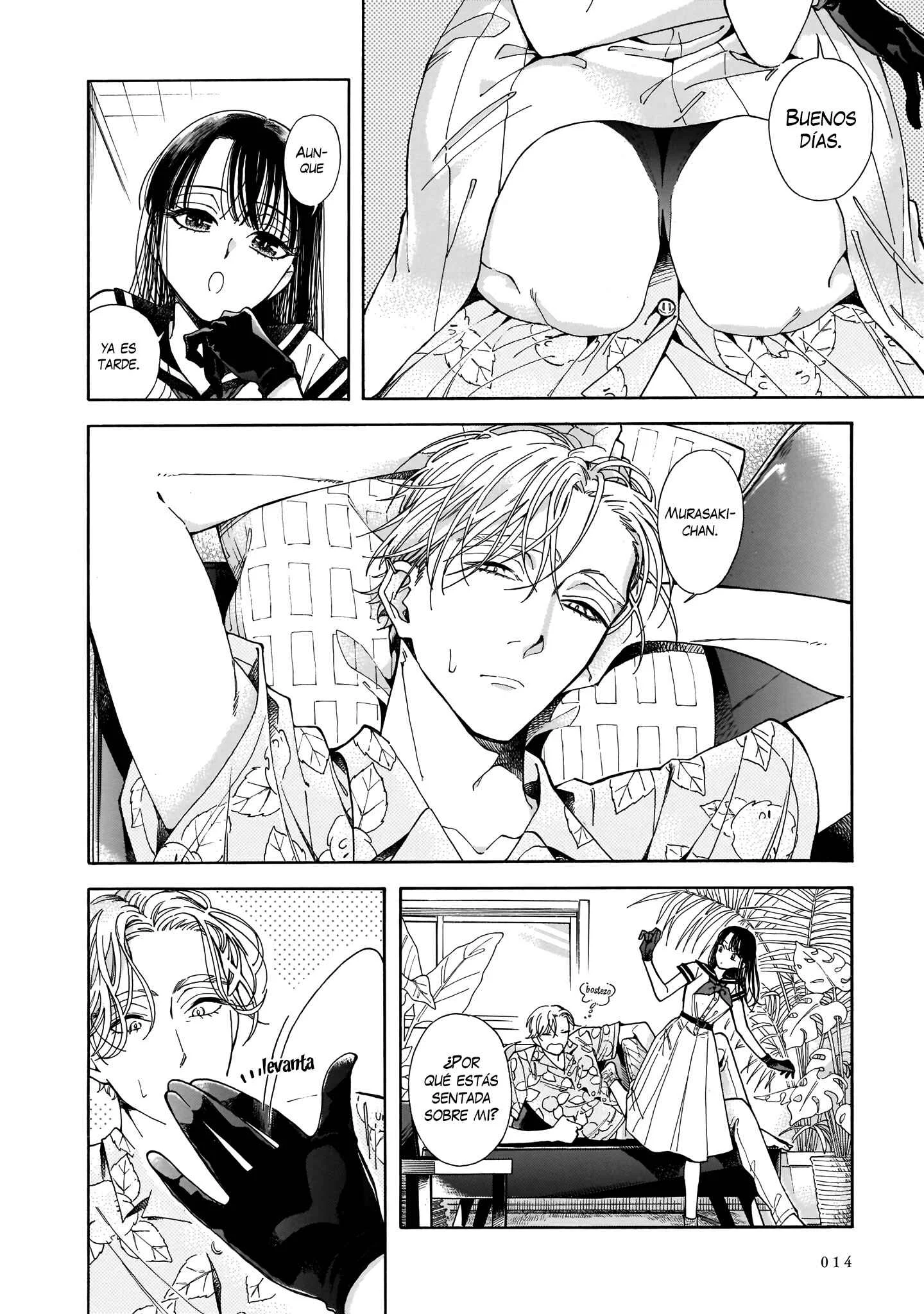 Sensei, Kongetsu Dou Desu ka Capítulo 1: El futuro - Page 14