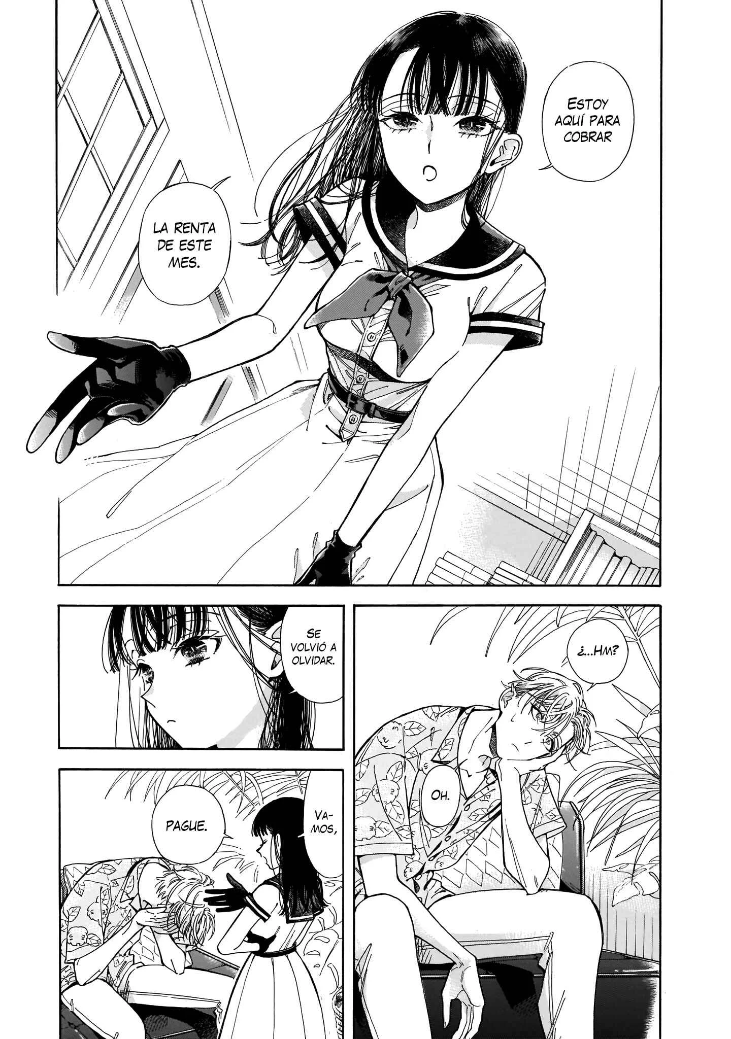 Sensei, Kongetsu Dou Desu ka Capítulo 1: El futuro - Page 15