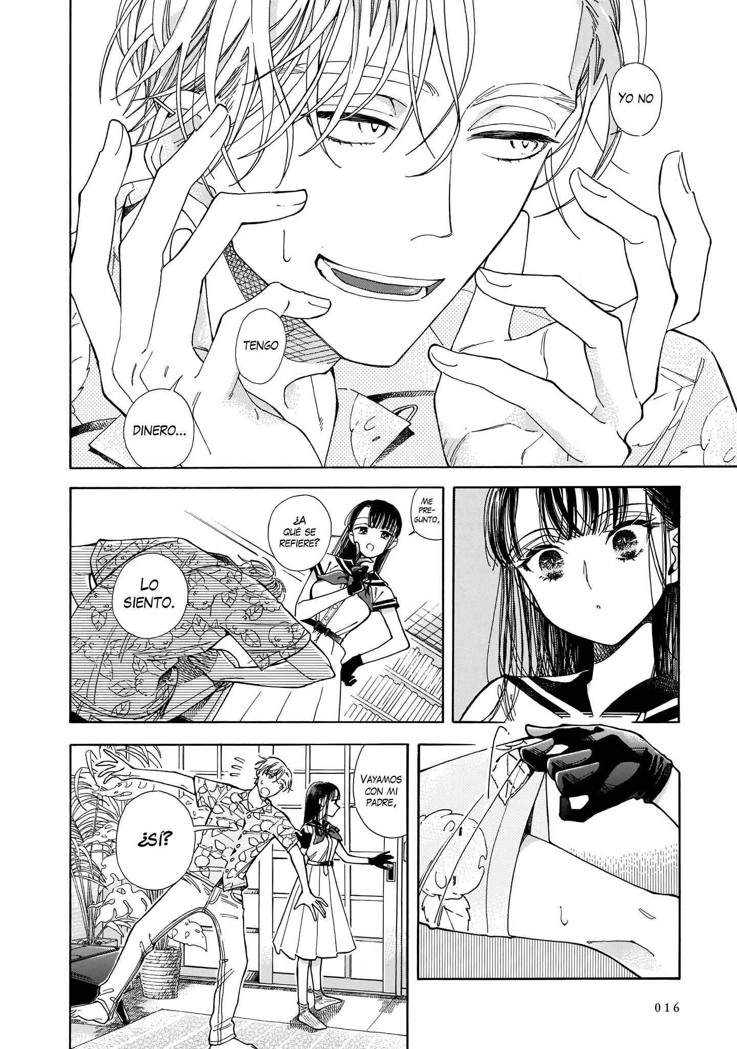 Sensei, Kongetsu Dou Desu ka Capítulo 1: El futuro - Page 16