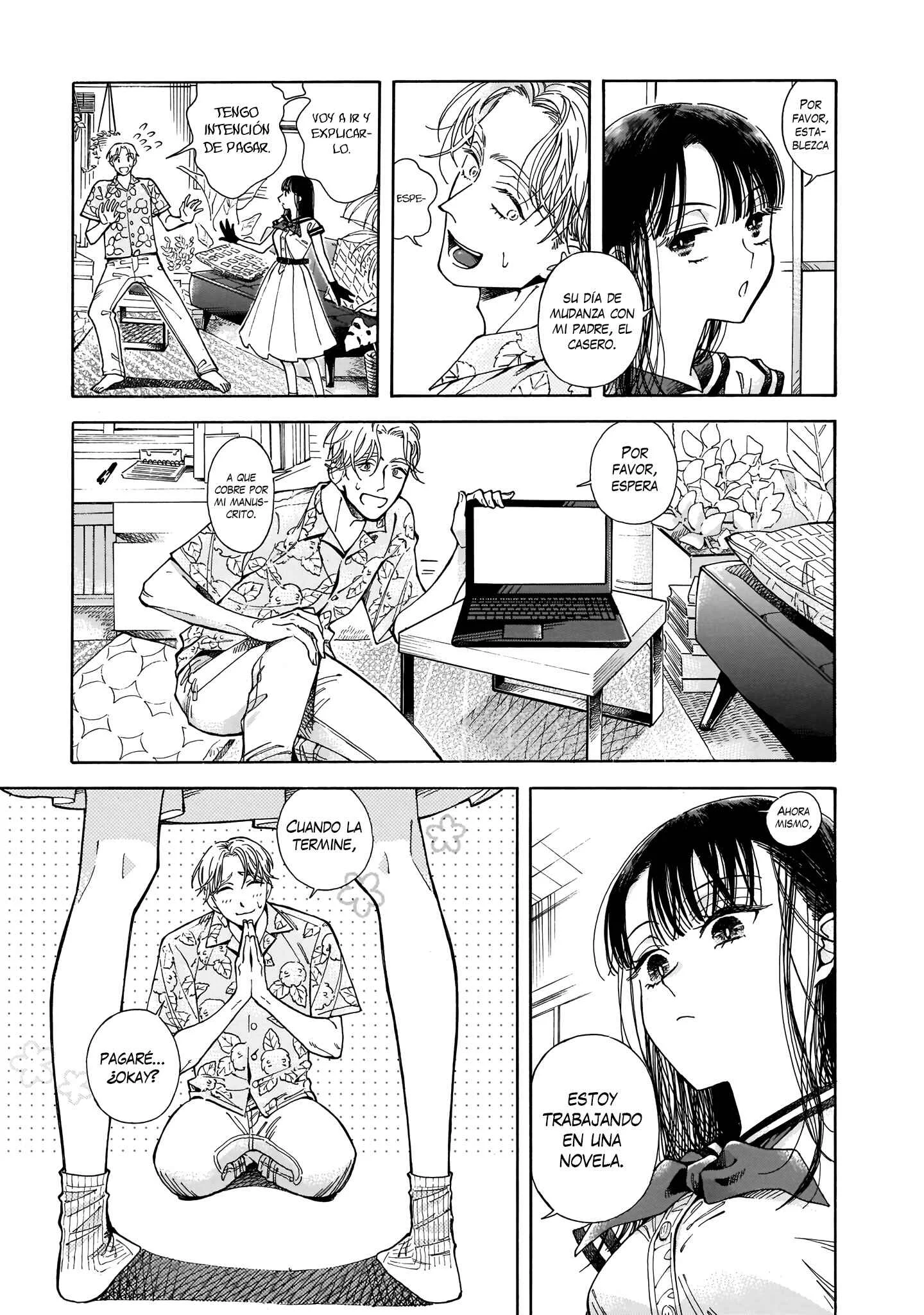 Sensei, Kongetsu Dou Desu ka Capítulo 1: El futuro - Page 17