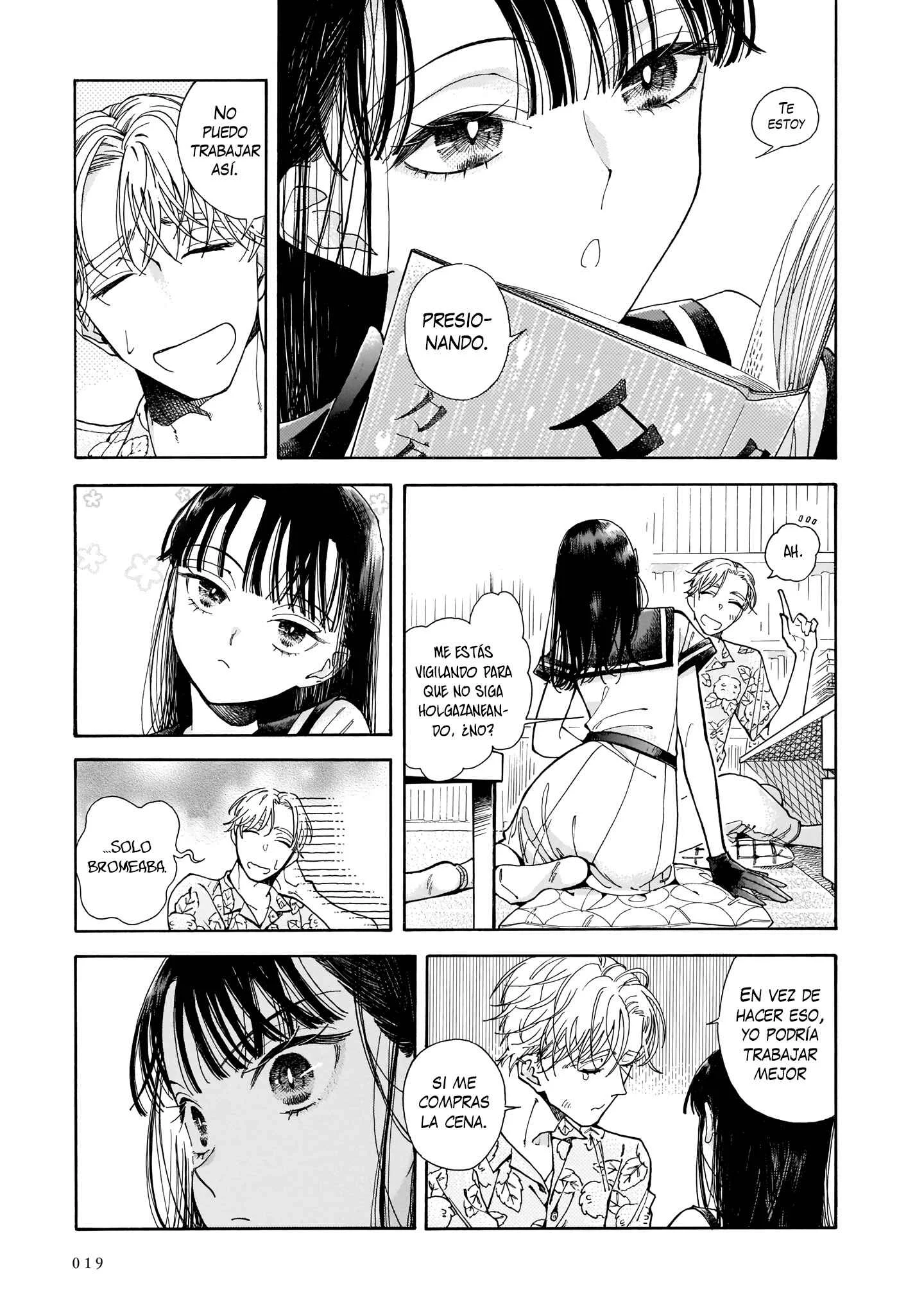 Sensei, Kongetsu Dou Desu ka Capítulo 1: El futuro - Page 19