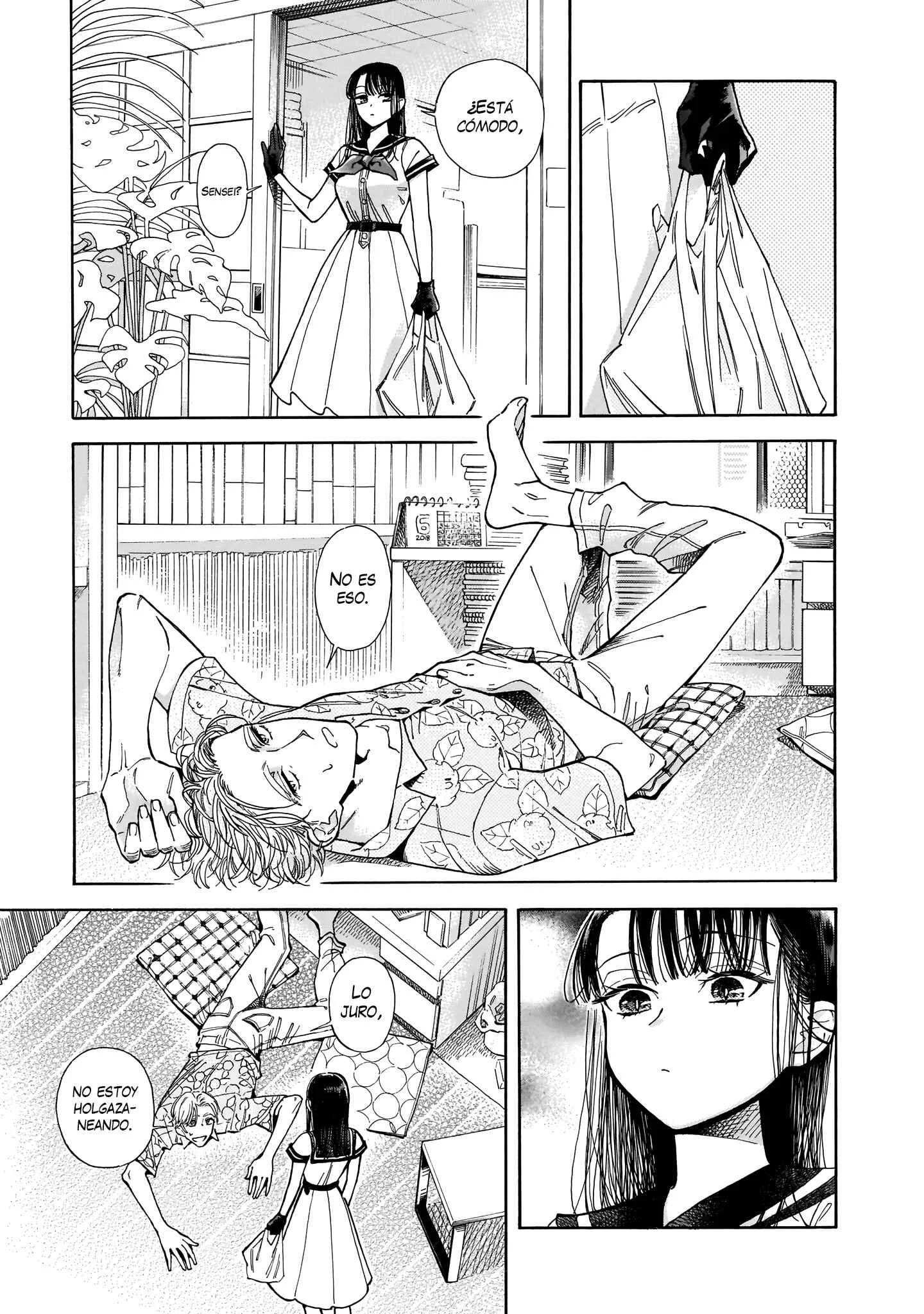 Sensei, Kongetsu Dou Desu ka Capítulo 1: El futuro - Page 21