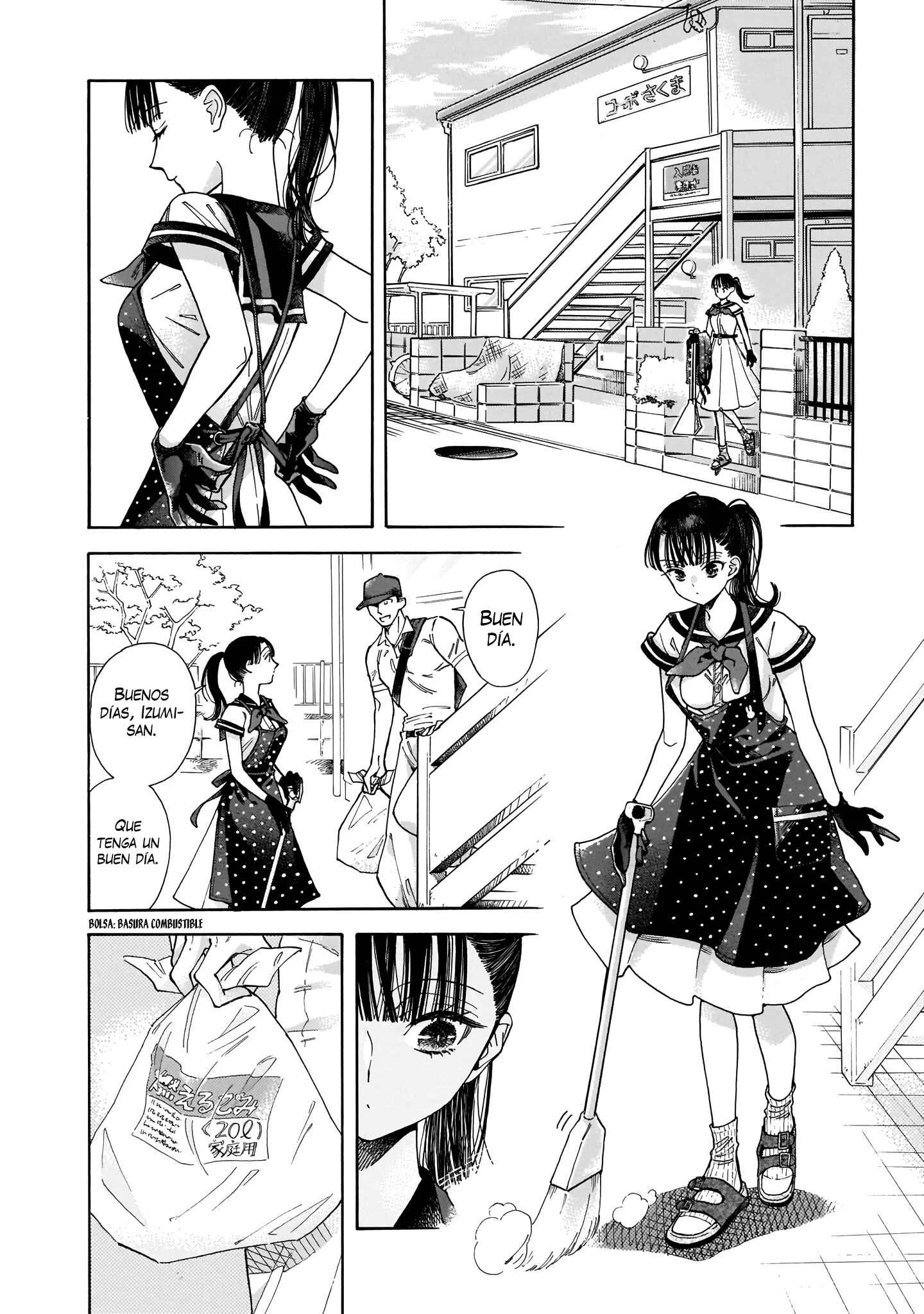 Sensei, Kongetsu Dou Desu ka Capítulo 1: El futuro - Page 24