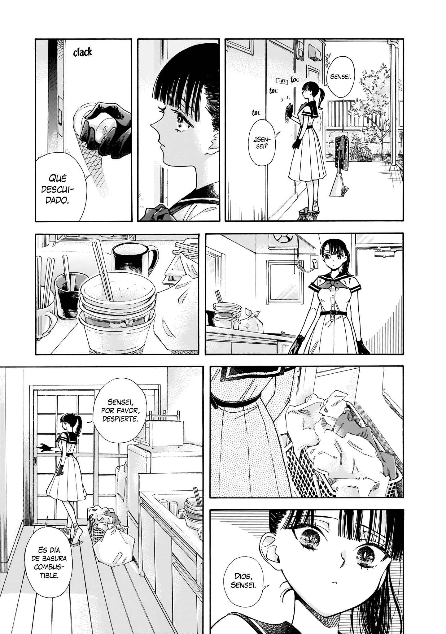 Sensei, Kongetsu Dou Desu ka Capítulo 1: El futuro - Page 25