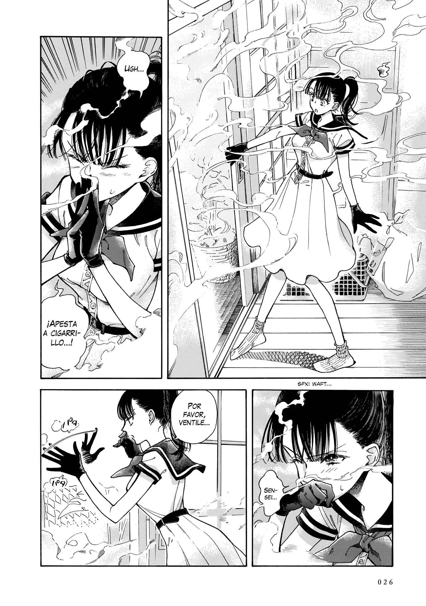 Sensei, Kongetsu Dou Desu ka Capítulo 1: El futuro - Page 26