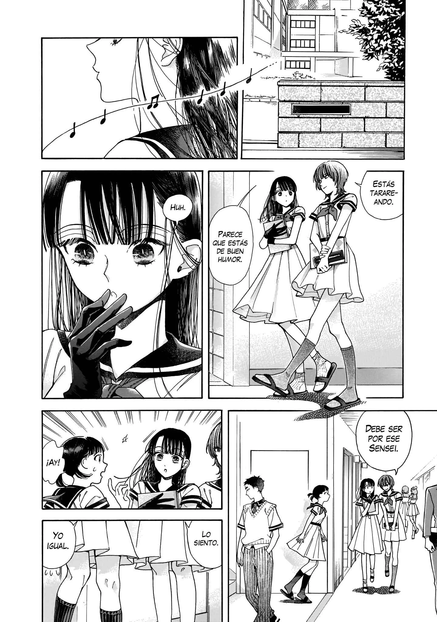 Sensei, Kongetsu Dou Desu ka Capítulo 1: El futuro - Page 28