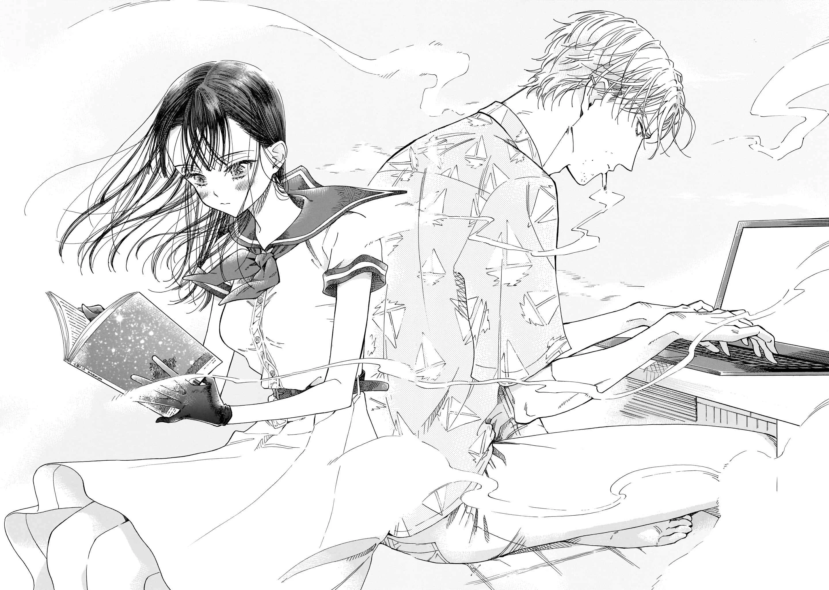 Sensei, Kongetsu Dou Desu ka Capítulo 1: El futuro - Page 36