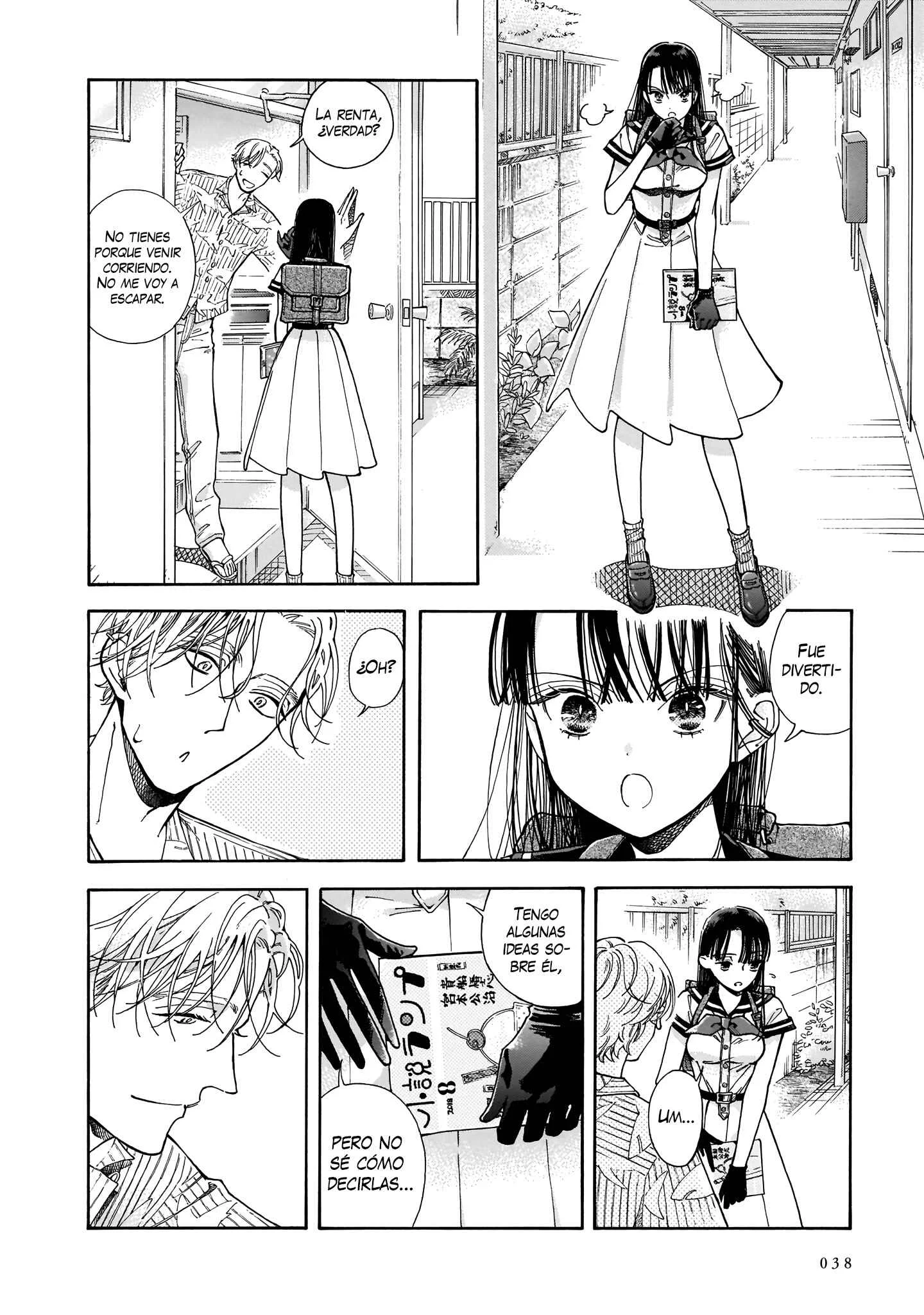 Sensei, Kongetsu Dou Desu ka Capítulo 1: El futuro - Page 37