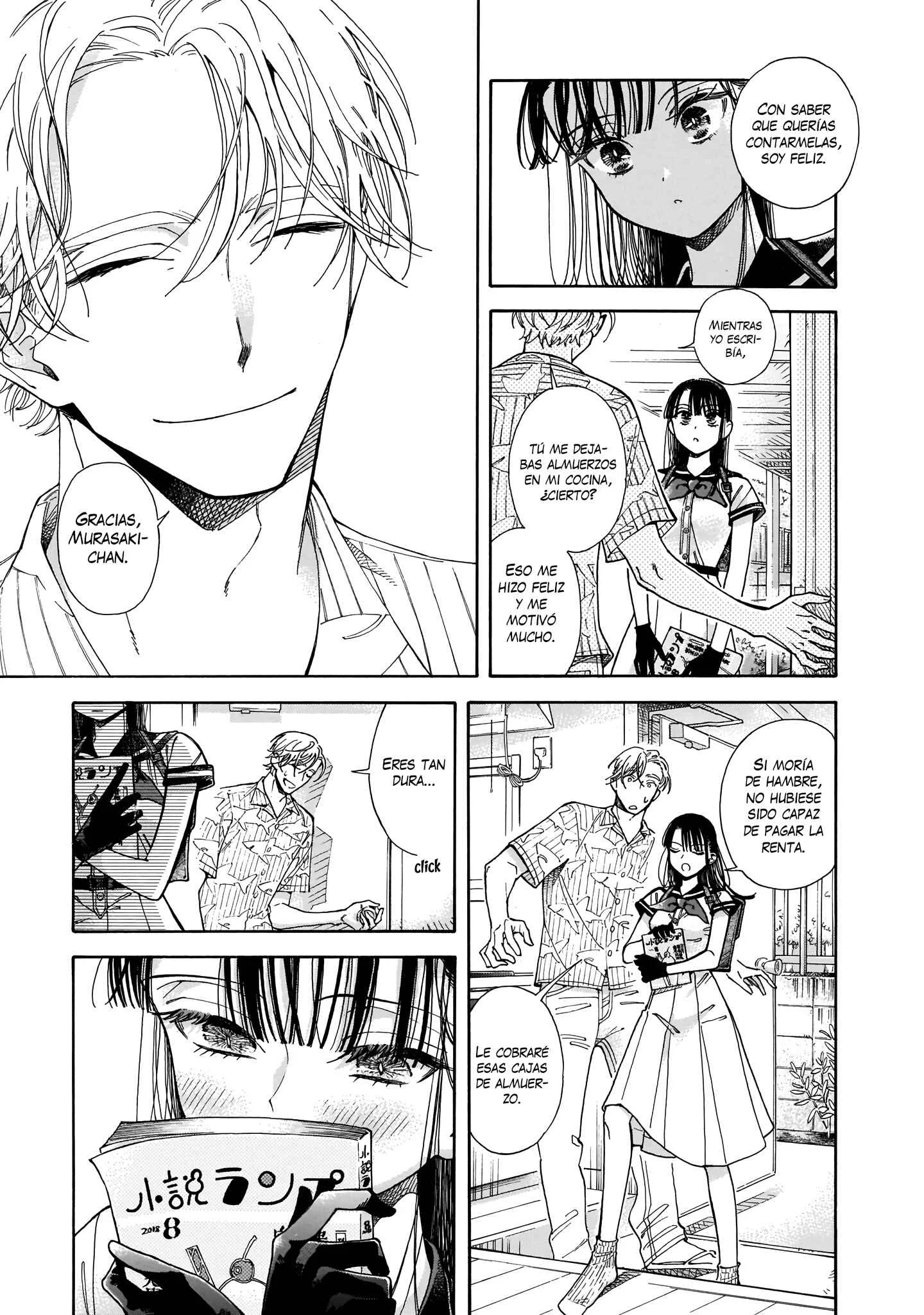 Sensei, Kongetsu Dou Desu ka Capítulo 1: El futuro - Page 38