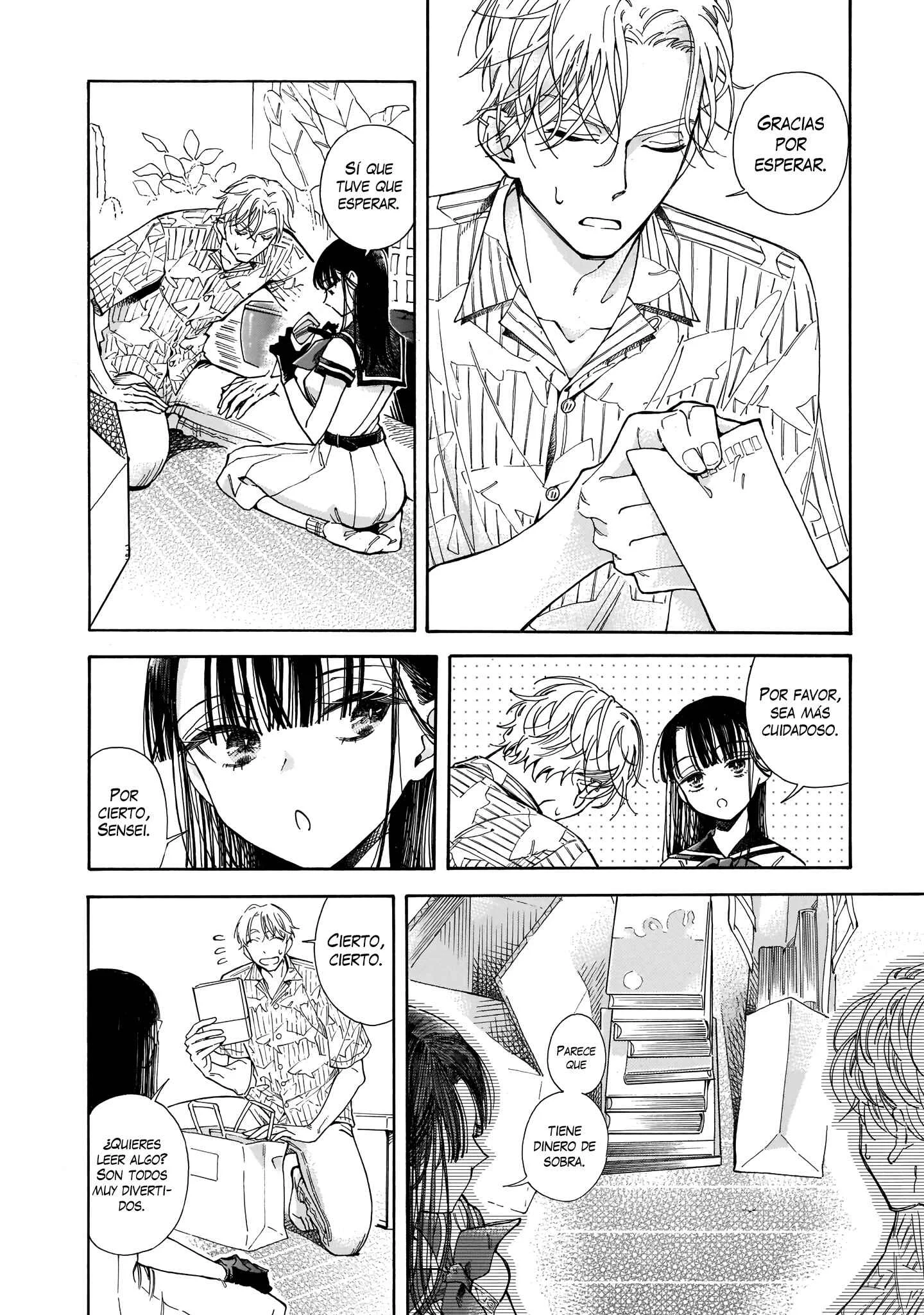 Sensei, Kongetsu Dou Desu ka Capítulo 1: El futuro - Page 39