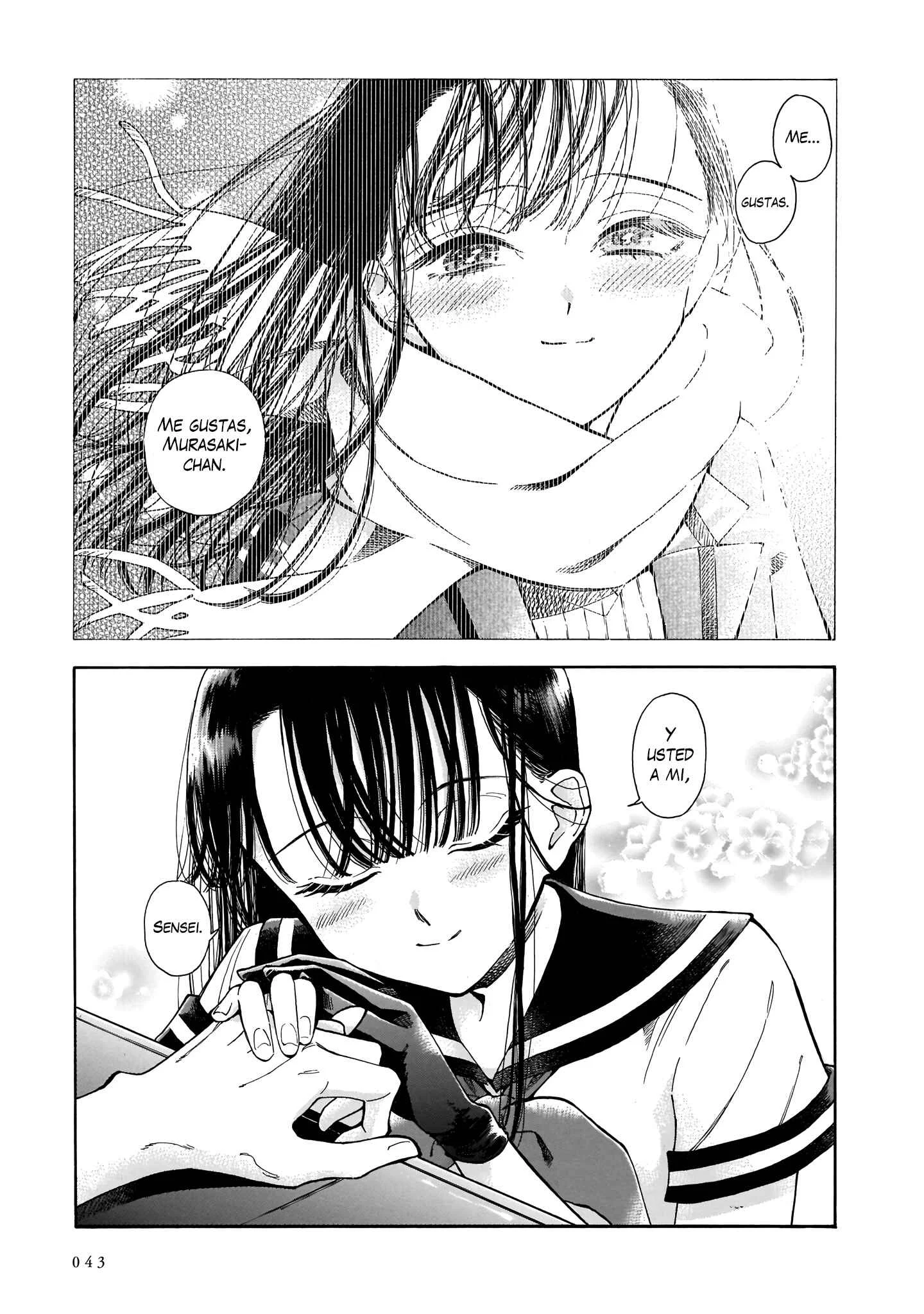 Sensei, Kongetsu Dou Desu ka Capítulo 1: El futuro - Page 42