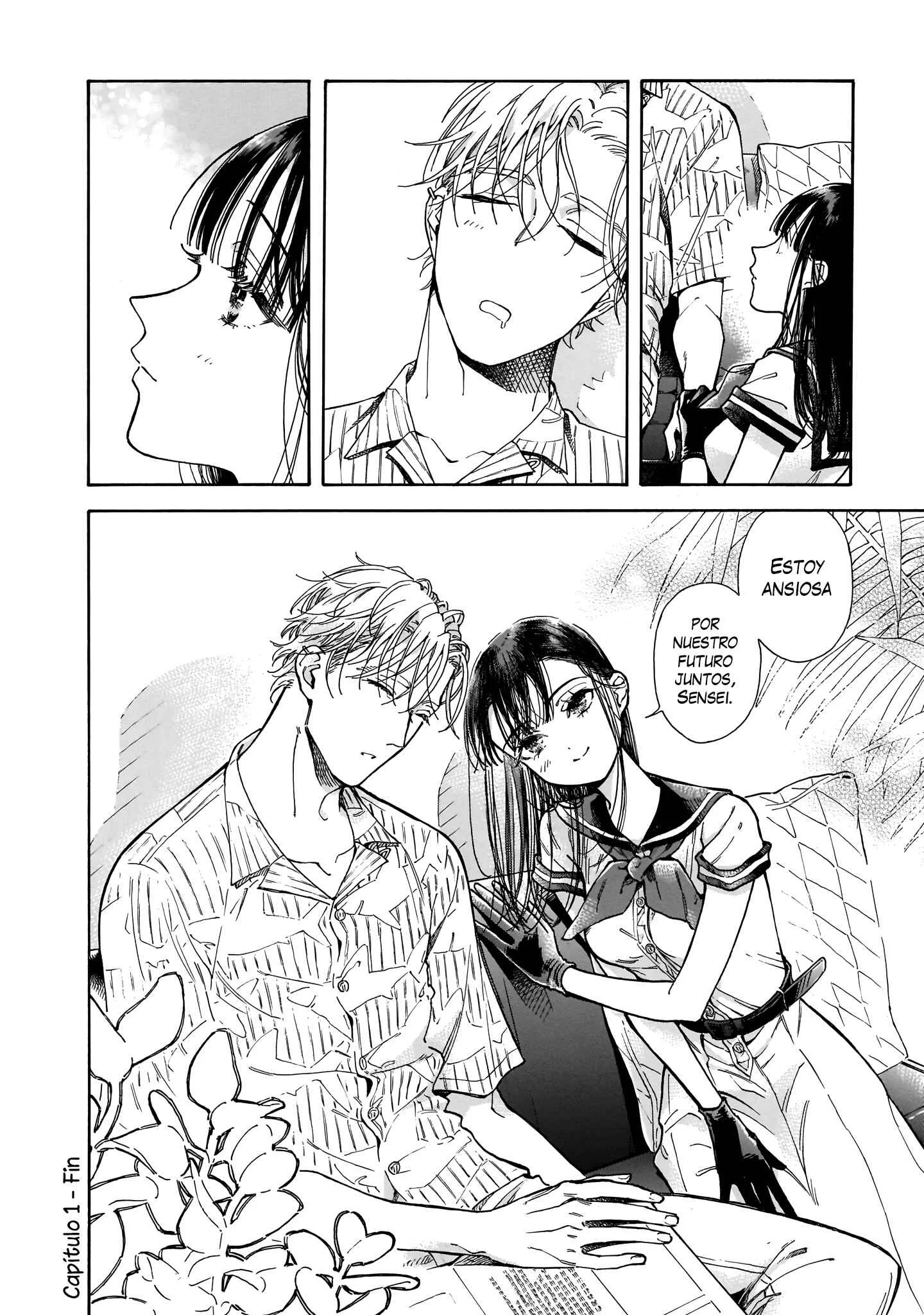 Sensei, Kongetsu Dou Desu ka Capítulo 1: El futuro - Page 43