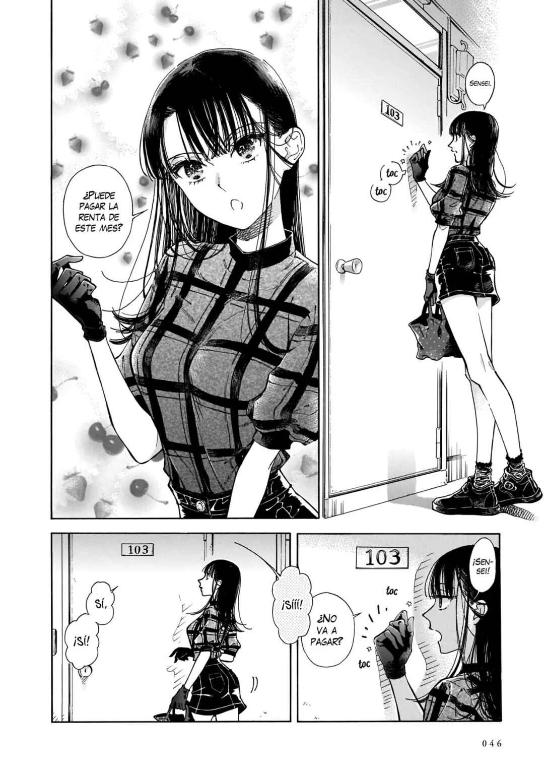 Sensei, Kongetsu Dou Desu ka Capítulo 2: Serialización - Page 3